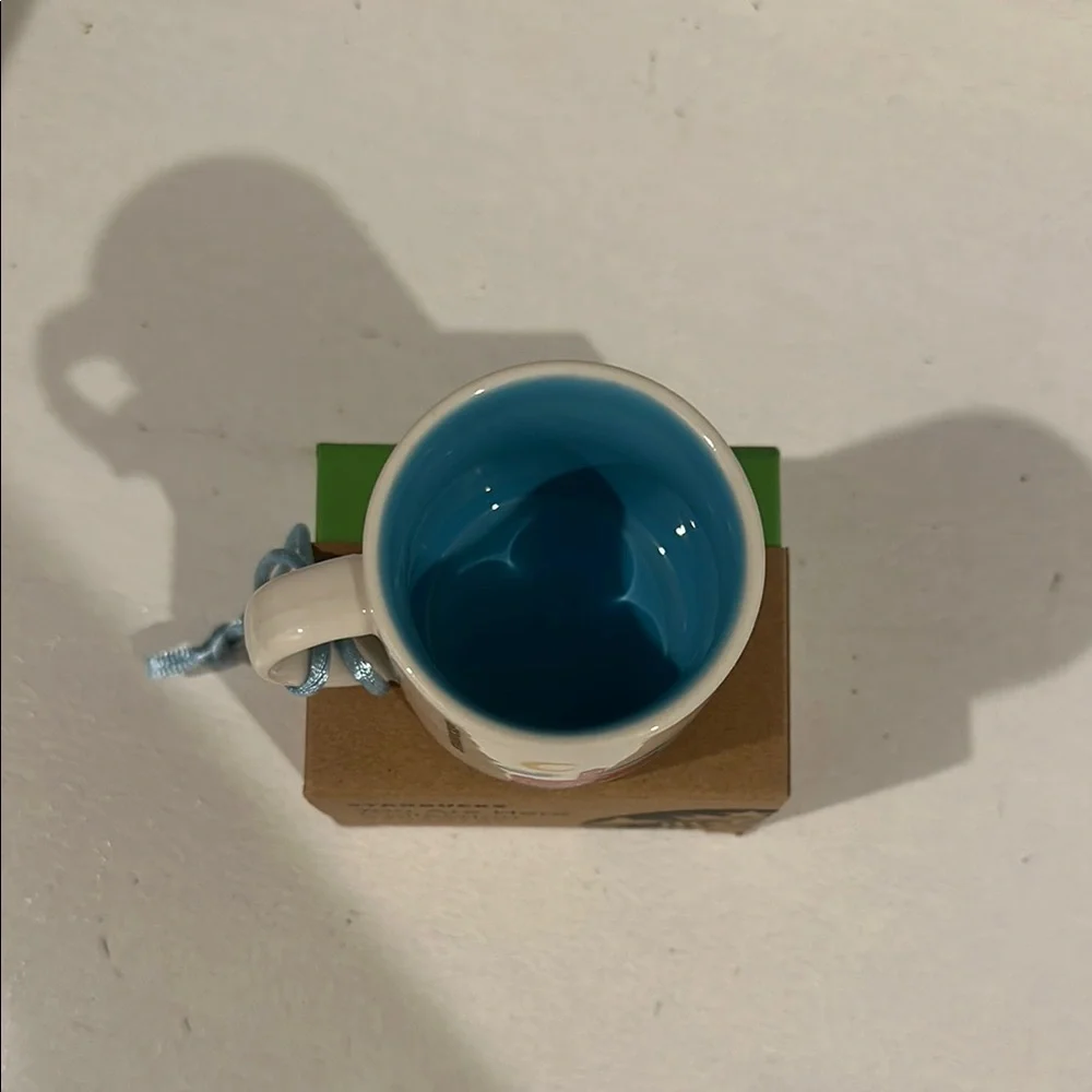 Starbucks Taipei you are here Ornament Mug - Picture 4 of 7